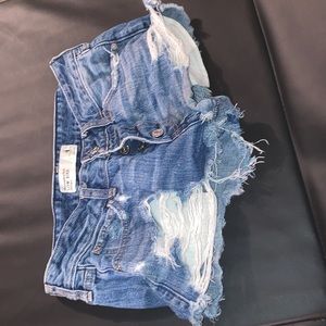 Abercrombie and Fitch jeans shorts